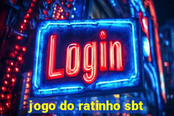 jogo do ratinho sbt