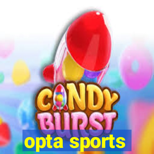 opta sports