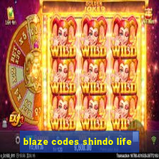 blaze codes shindo life