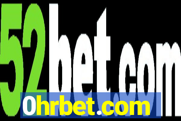 0hrbet.com