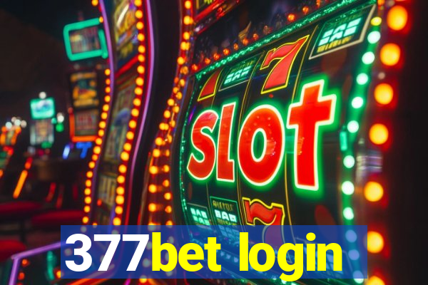 377bet login