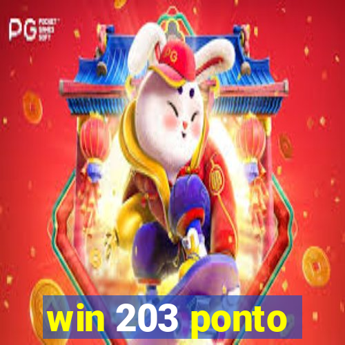 win 203 ponto