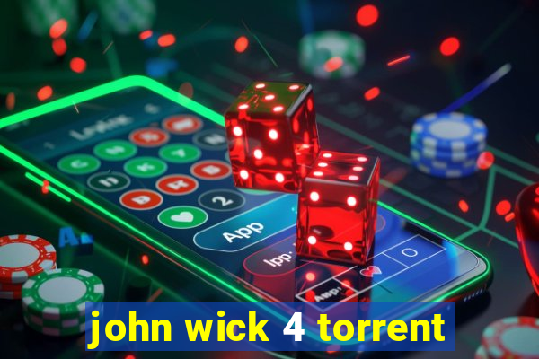 john wick 4 torrent