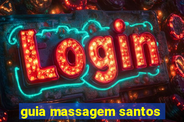 guia massagem santos