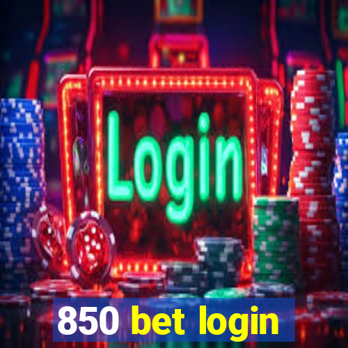 850 bet login