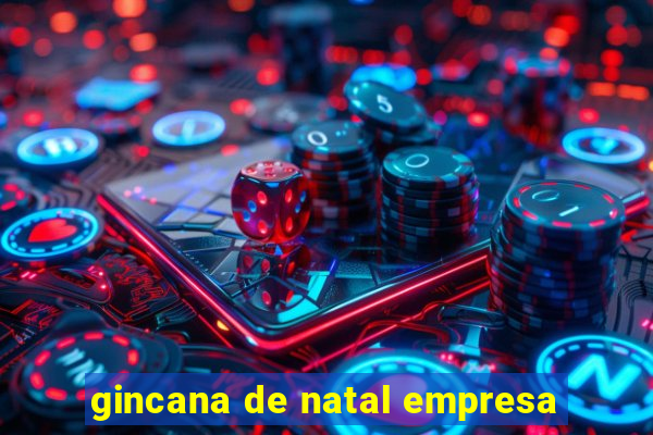 gincana de natal empresa