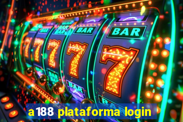 a188 plataforma login