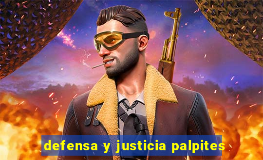 defensa y justicia palpites