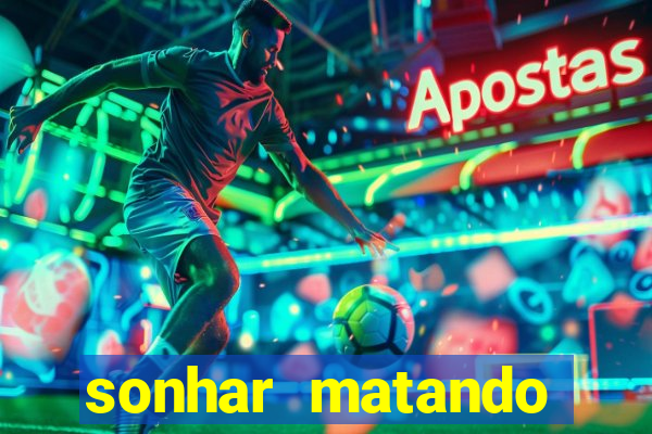 sonhar matando porco jogo do bicho