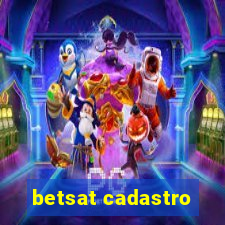 betsat cadastro