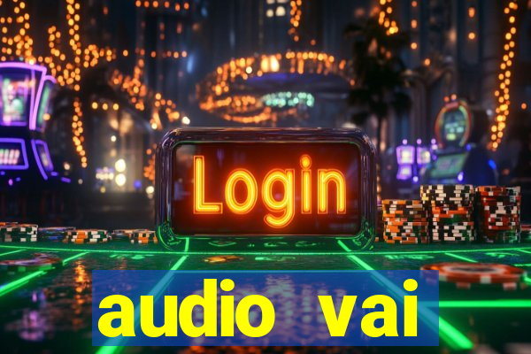 audio vai corinthians whatsapp