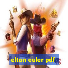 elton euler pdf