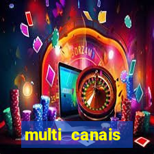 multi canais formula 1