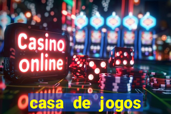 casa de jogos chinesa online