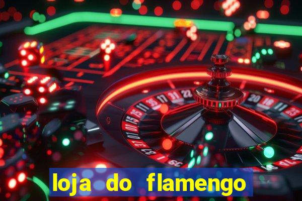 loja do flamengo belford roxo