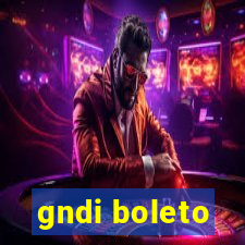 gndi boleto