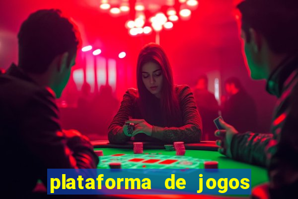 plataforma de jogos com deposito de 1 real