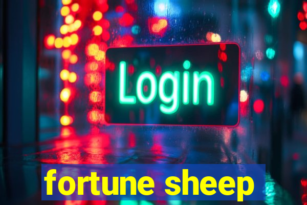 fortune sheep