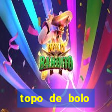 topo de bolo fluminense png