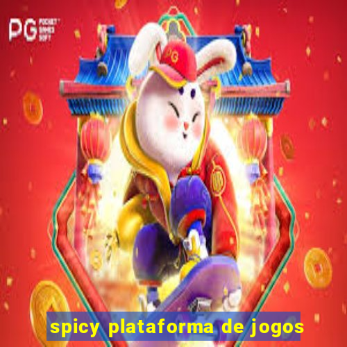 spicy plataforma de jogos