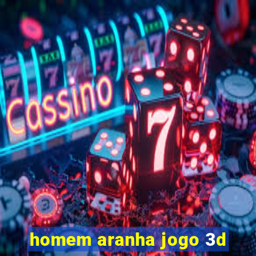 homem aranha jogo 3d