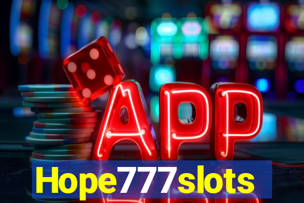 Hope777slots