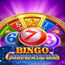 plataforma de jogo winmi