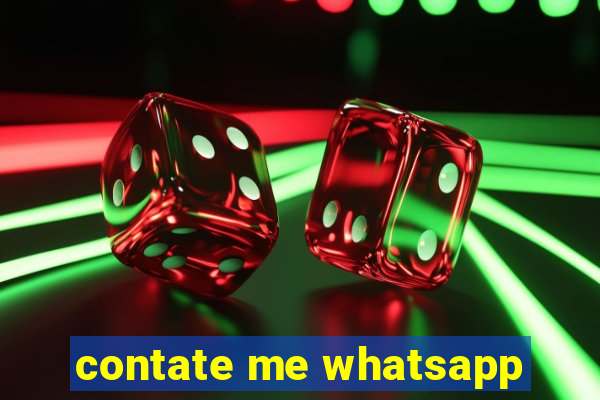 contate me whatsapp