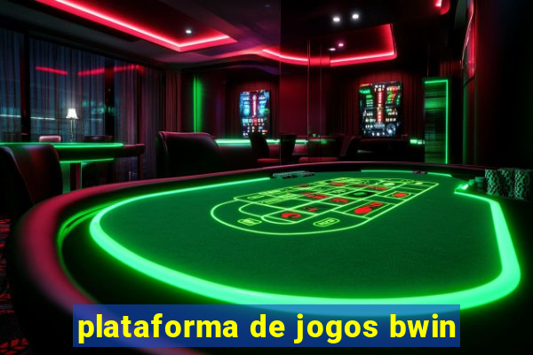 plataforma de jogos bwin