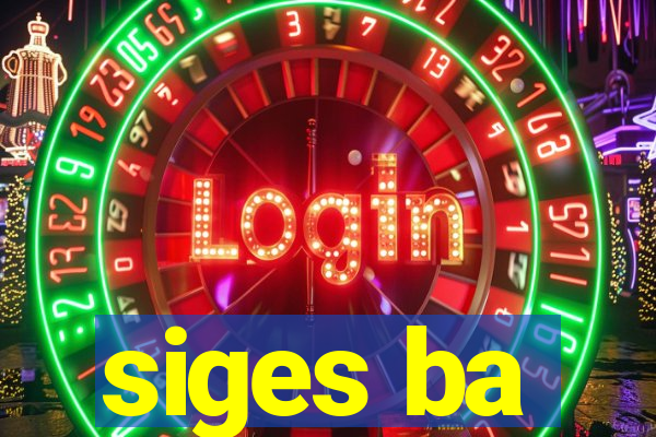 siges ba