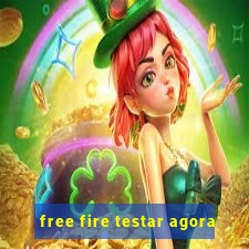 free fire testar agora