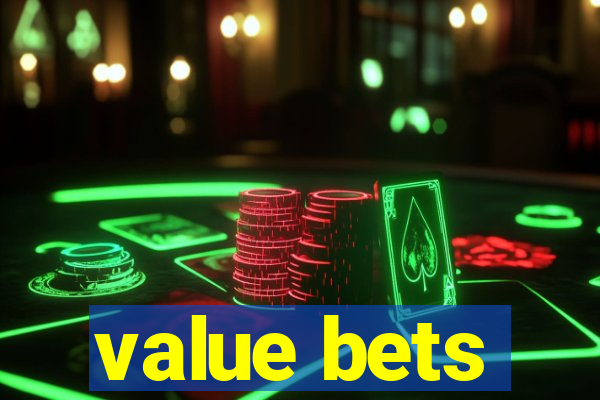 value bets