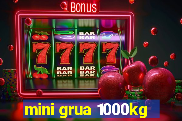 mini grua 1000kg