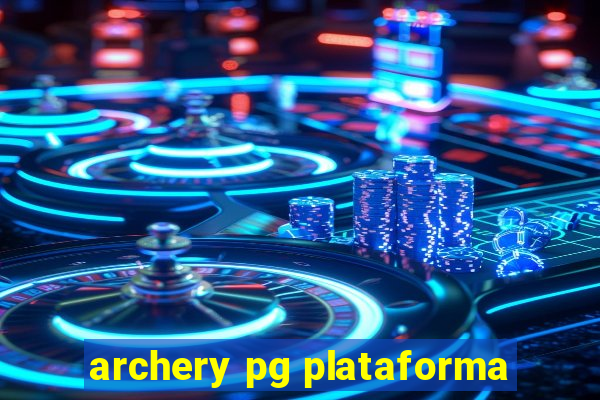 archery pg plataforma