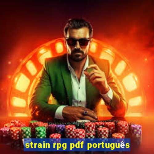 strain rpg pdf português