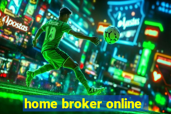 home broker online