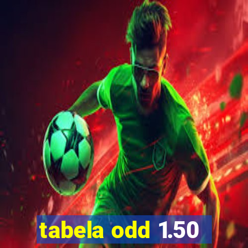 tabela odd 1.50