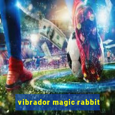 vibrador magic rabbit