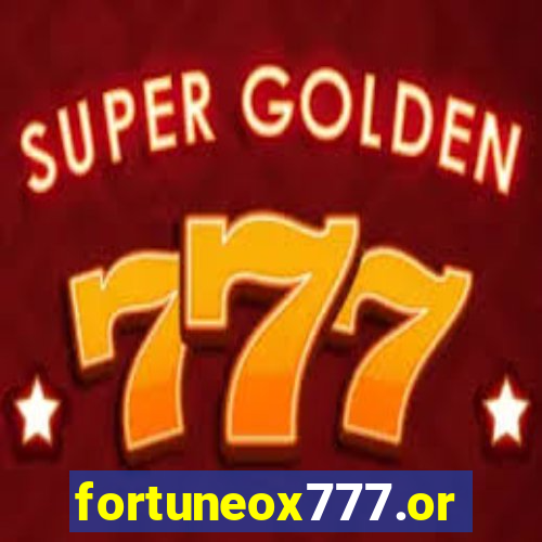 fortuneox777.org