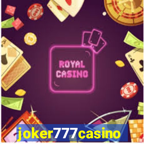 joker777casino