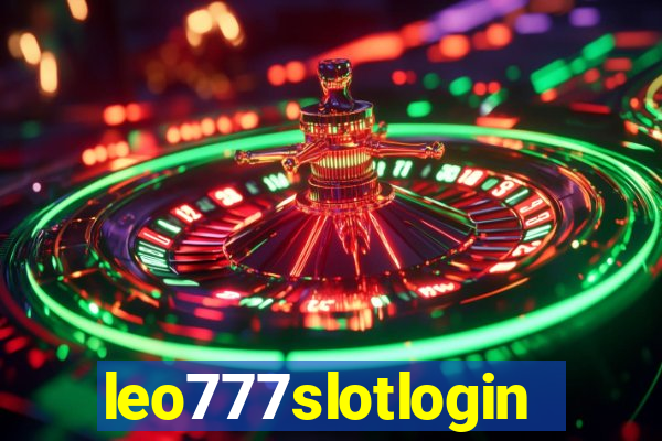 leo777slotlogin