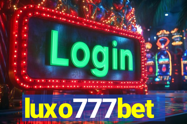 luxo777bet