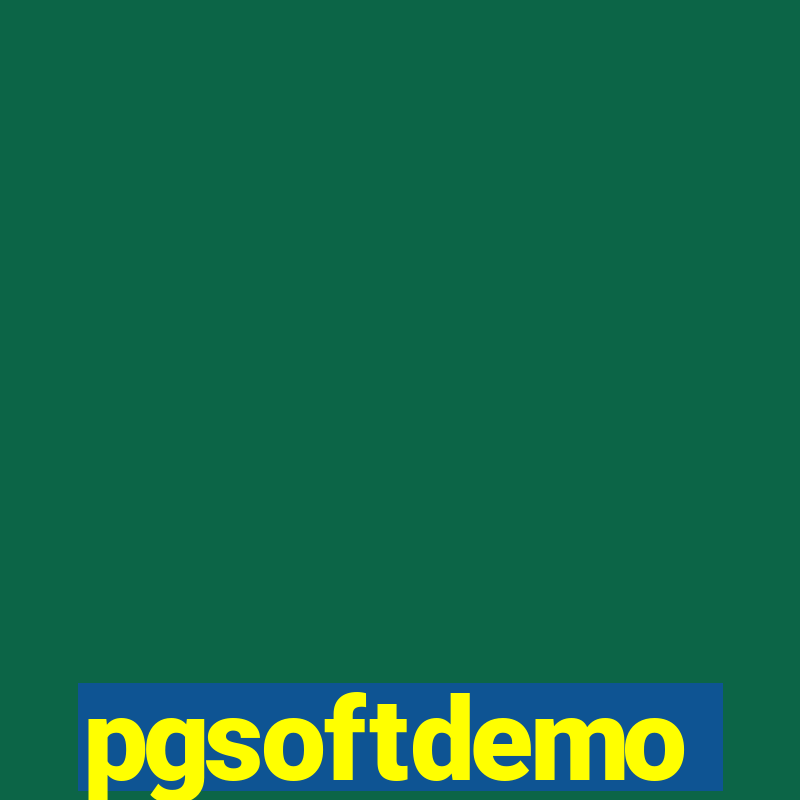 pgsoftdemo