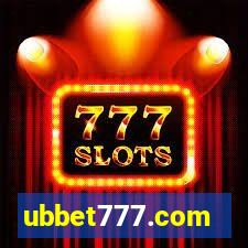 ubbet777.com